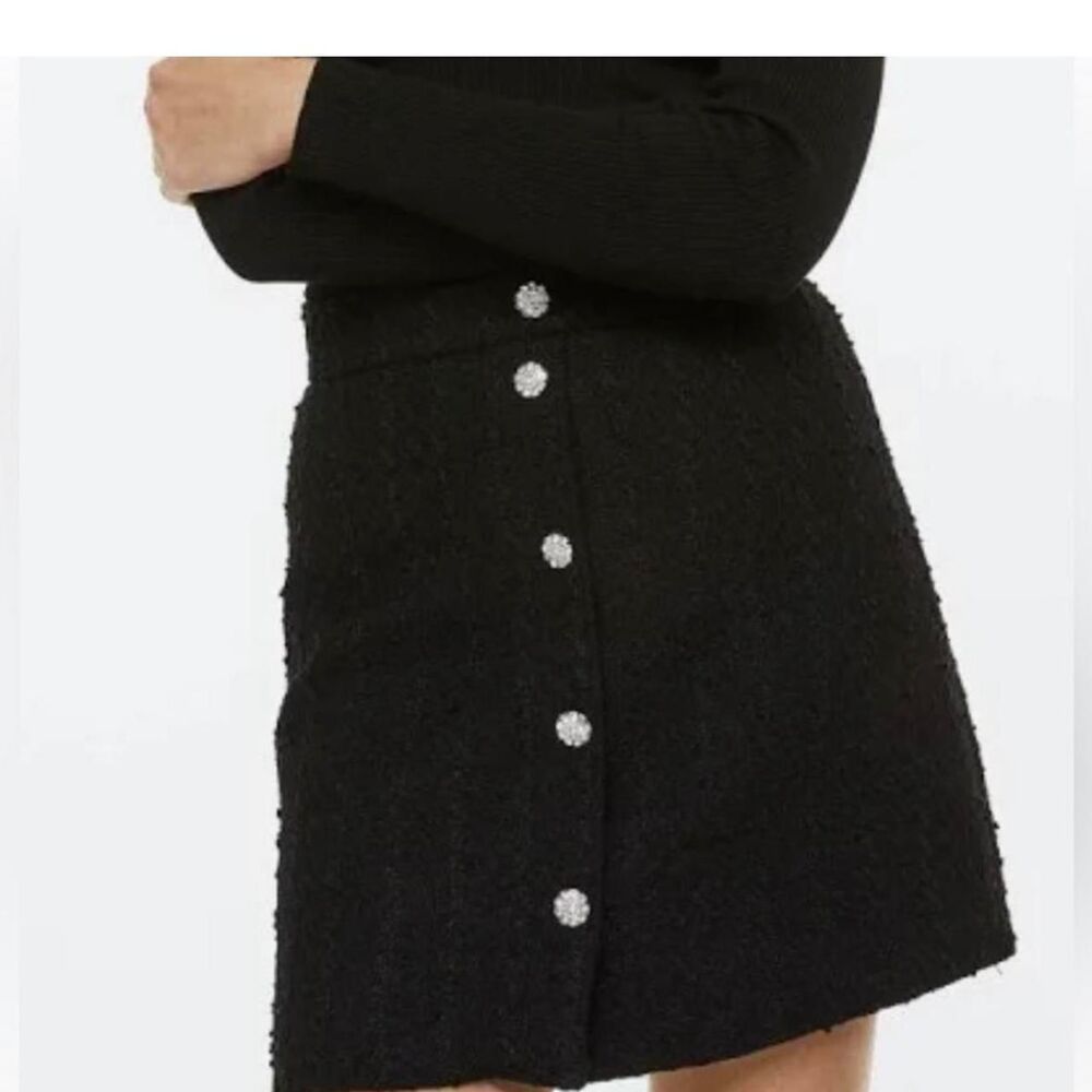 H-m Women's Black Skirt